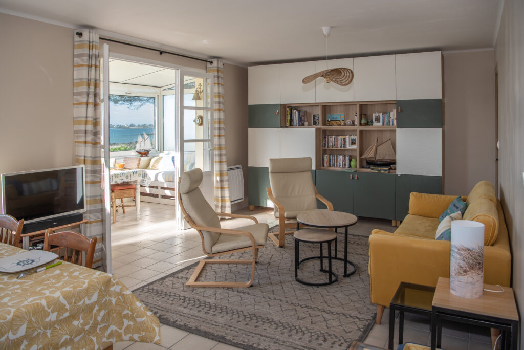 Salon-salle à manger