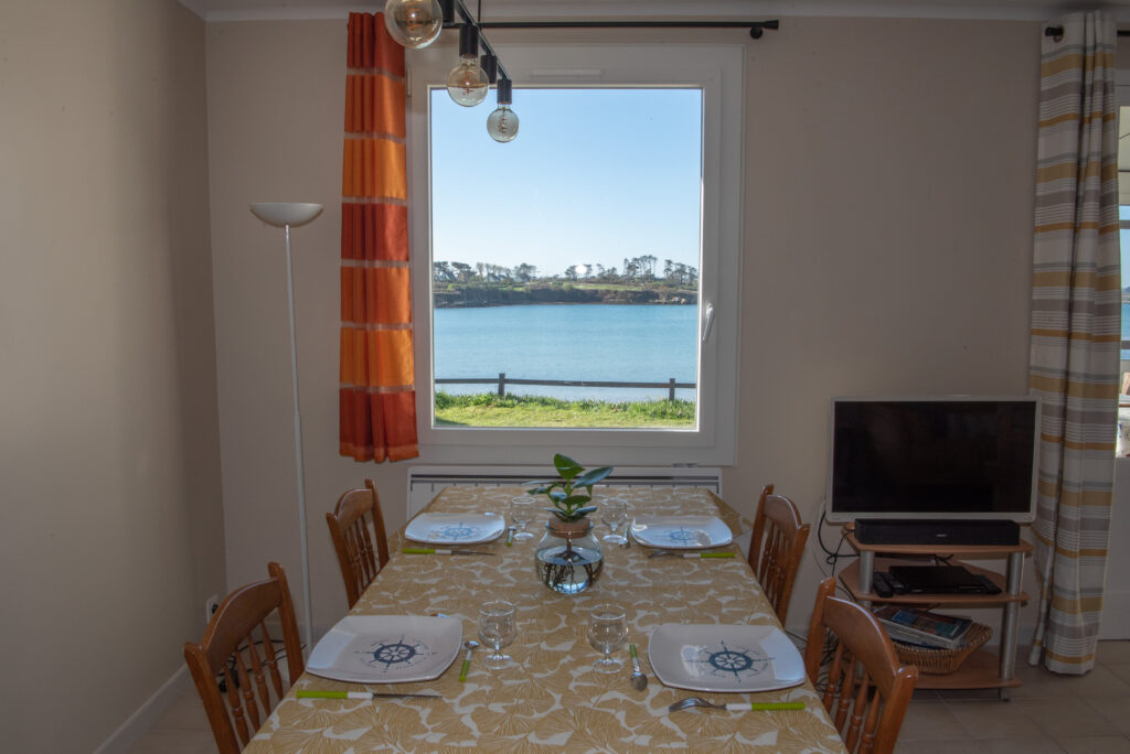 Salon-salle à manger