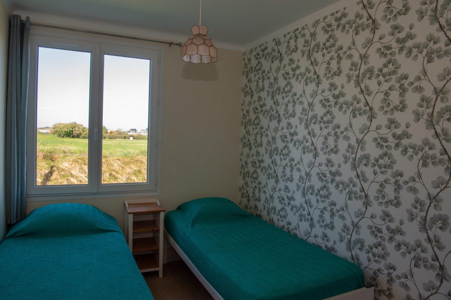 Chambre 2 vue phare (2 lits 90*190)