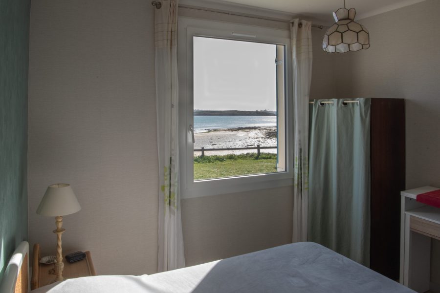 Chambre 1 vue mer (lit 140*190)