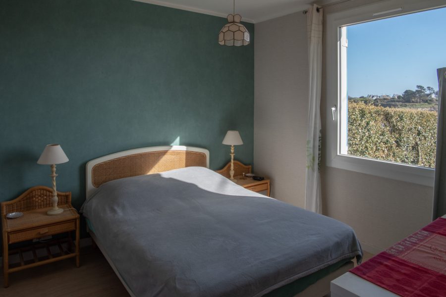Chambre 1 vue mer (lit 140*190)